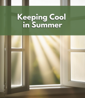 Keeping Cool in Summer Keeping Cool in Summer