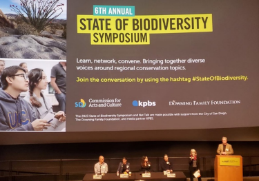 State of Biodiversity panelists