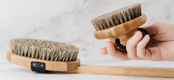 Wooden brush