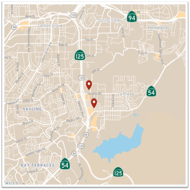 Project location map