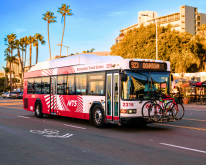 San Diego Metropolitan Transit System Bus