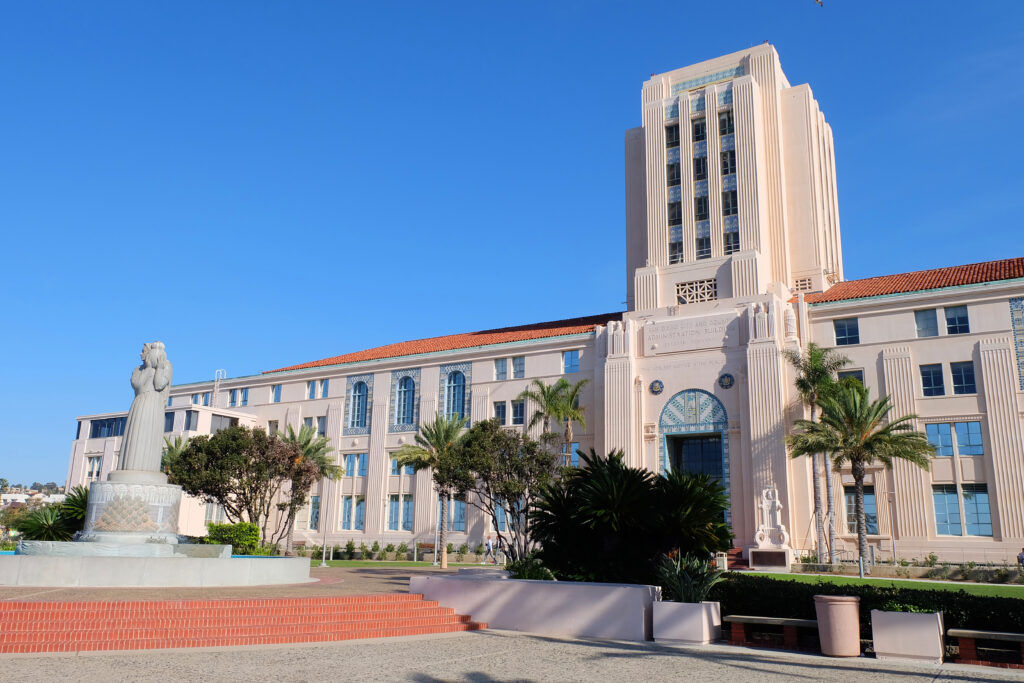 County administration building