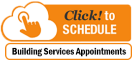 Schedule an appointment to drop off projects with Building Services Building Services Appointments